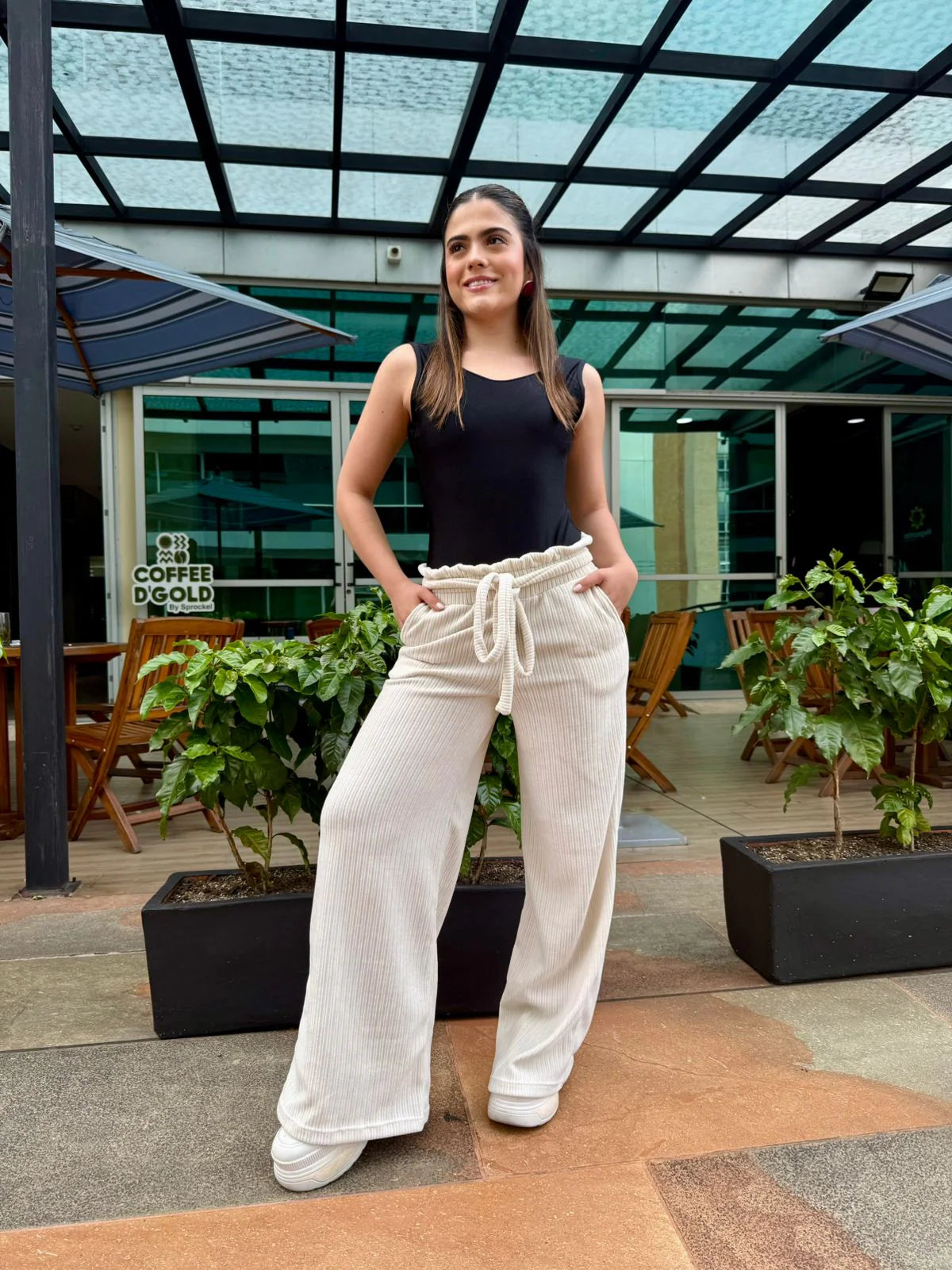 Women's Corduroy Velvet Pants